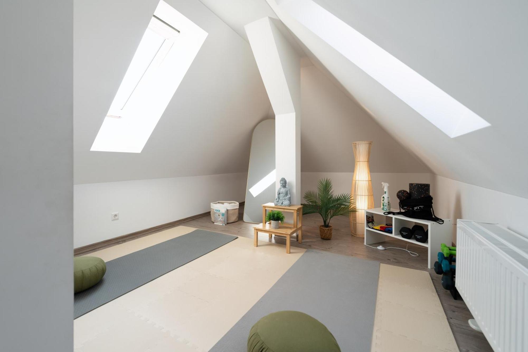 Maisonette - Stilvoll Und Ruhig, Urban Design, Yoga 科恩韦斯特海姆 外观 照片