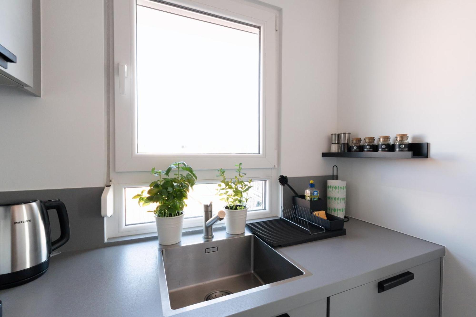 Maisonette - Stilvoll Und Ruhig, Urban Design, Yoga 科恩韦斯特海姆 外观 照片
